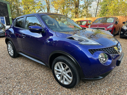 Nissan Juke  1.5 dCi Acenta Euro 6 (s/s) 5dr