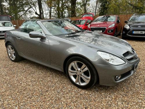 Mercedes-Benz SLK SLK280 3.0 SLK280 G-Tronic Euro 4 2dr