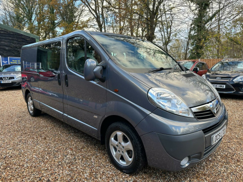 Vauxhall Vivaro  2.0 2900 CDTi Sportive Crew Van FWD L3 5dr