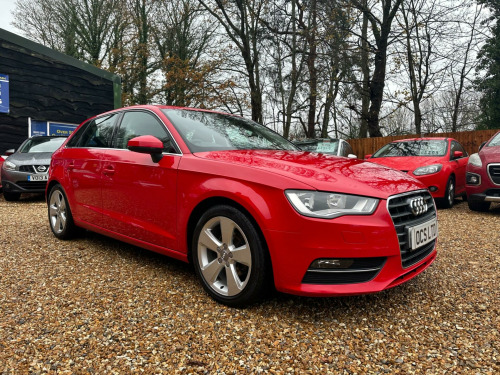 Audi A3  2.0 TDI Sport Sportback Euro 5 (s/s) 5dr