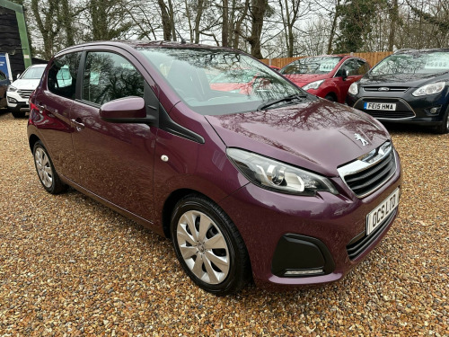 Peugeot 108  1.0 VTi Active Euro 5 5dr Euro 5