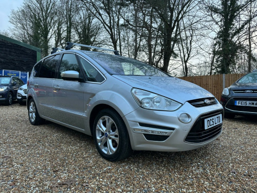 Ford S-MAX  2.0 TDCi Titanium Euro 5 5dr