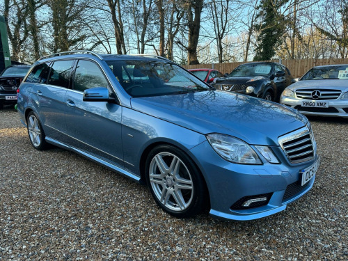 Mercedes-Benz E-Class E250 2.1 E250 CDI BlueEfficiency Sport Euro 5 5dr