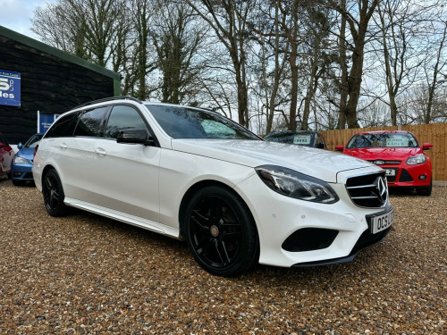 Mercedes-Benz E-Class E220 2.1 E220 BlueTEC AMG Night Edition G-Tronic+ Euro 6 (s/s) 5dr