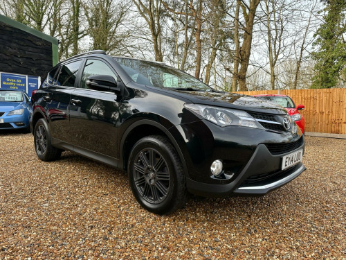 Toyota RAV4  2.0 D-4D Invincible 2WD Euro 5 (s/s) 5dr