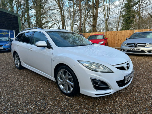 Mazda Mazda6  2.2d Sport Euro 5 5dr