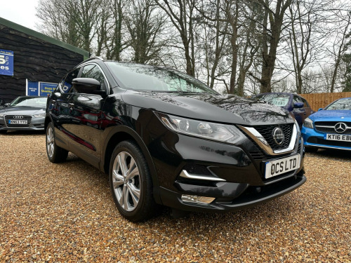 Nissan Qashqai  1.5 dCi N-Connecta Euro 6 (s/s) 5dr