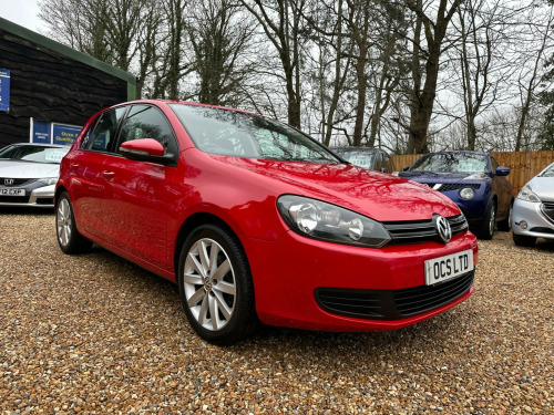 Volkswagen Golf  1.6 TDI SE DSG Euro 5 5dr