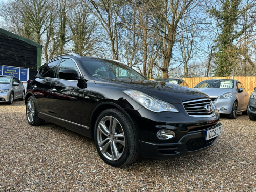 Infiniti EX  3.0 30d V6 Black Premium Auto 4WD Euro 5 5dr