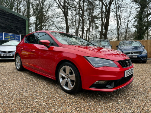 SEAT Leon  2.0 TDI FR Euro 6 (s/s) 5dr