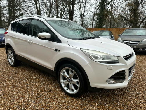 Ford Kuga  2.0 TDCi Titanium X AWD Euro 5 5dr