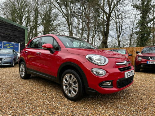 Fiat 500X  1.6 E-Torq Pop Star Euro 6 5dr