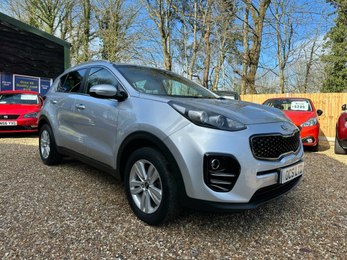 Kia Sportage  1.6 GDi 2 Euro 6 (s/s) 5dr