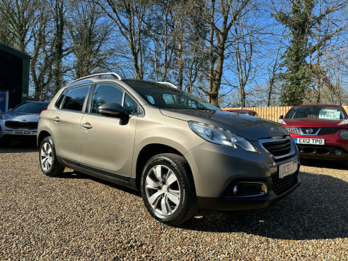 Peugeot 2008 Crossover  1.6 BlueHDi Active Euro 6 (s/s) 5dr