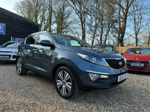 Kia Sportage  1.7 CRDi EcoDynamics 3 2WD Euro 6 (s/s) 5dr