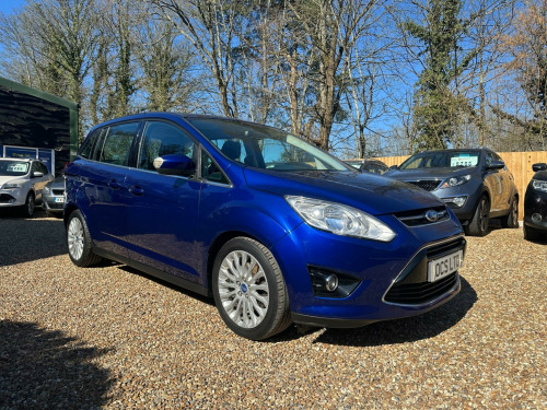 Ford Grand C-MAX  1.6 TDCi Titanium Euro 5 5dr