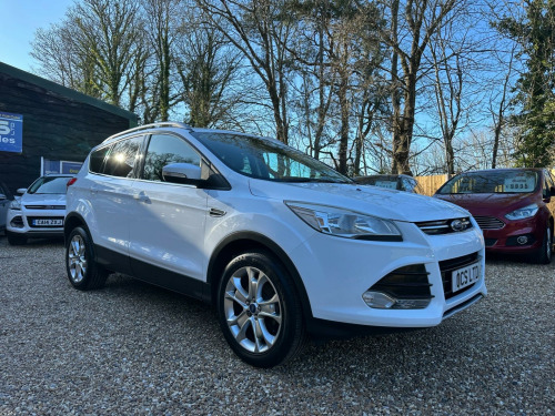 Ford Kuga  2.0 TDCi Titanium AWD Euro 5 5dr