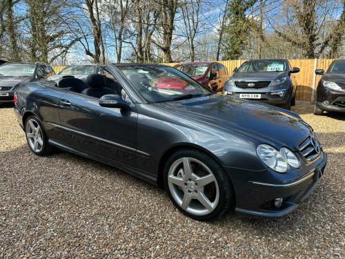 Mercedes-Benz CLK CLK200 Kompressor 1.8 CLK200 Kompressor Sport Cabriolet 2dr