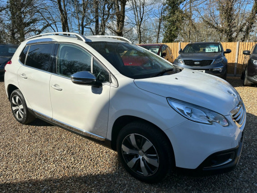 Peugeot 2008 Crossover  1.6 e-HDi Allure Euro 5 (s/s) 5dr