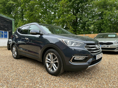 Hyundai Santa Fe  2.2 CRDi Blue Drive Premium SE Auto 4WD Euro 6 (s/s) 5dr (7 Seat)