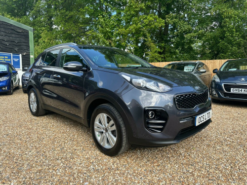 Kia Sportage  1.6 GDi 2 Euro 6 (s/s) 5dr