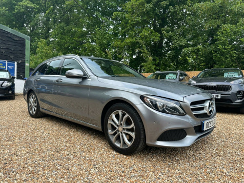 Mercedes-Benz C-Class  2.1 C220d Sport Euro 6 (s/s) 5dr