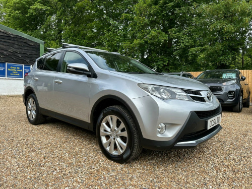 Toyota RAV4  2.2 D-4D Invincible 4WD Euro 5 5dr