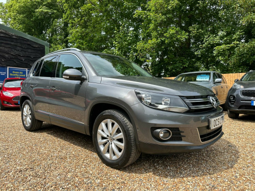 Volkswagen Tiguan  2.0 TDI BlueMotion Tech Match 4WD Euro 5 (s/s) 5dr