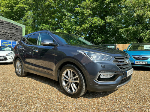 Hyundai Santa Fe  2.2 CRDi Blue Drive Premium SE Auto 4WD Euro 6 (s/s) 5dr (7 Seat)