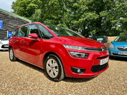 Citroen Grand C4 Picasso  1.6 BlueHDi VTR+ EAT6 Euro 6 (s/s) 5dr
