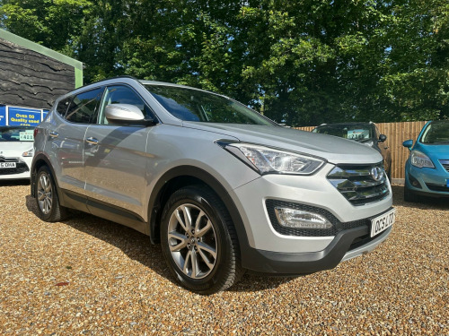 Hyundai Santa Fe  2.2 CRDi Premium 4WD Euro 5 5dr (5 seat)