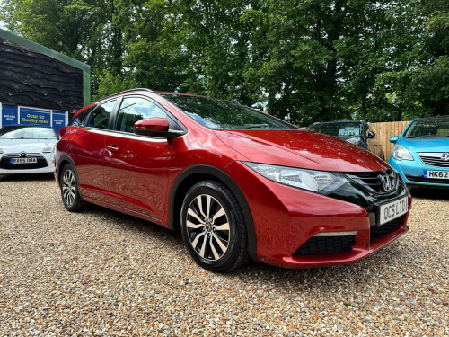 Honda Civic  1.6 i-DTEC S Tourer Euro 5 (s/s) 5dr