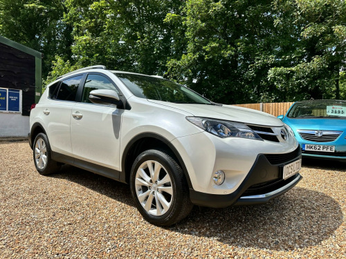 Toyota RAV4  2.2 D-4D Invincible 4WD Euro 5 5dr