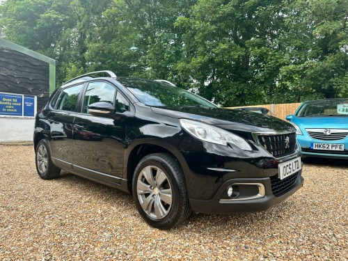 Peugeot 2008 Crossover  1.6 BlueHDi Active Euro 6 5dr