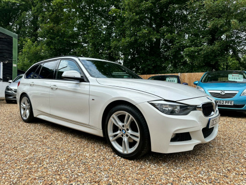 BMW 3 Series  2.0 320d M Sport Touring Auto Euro 5 (s/s) 5dr