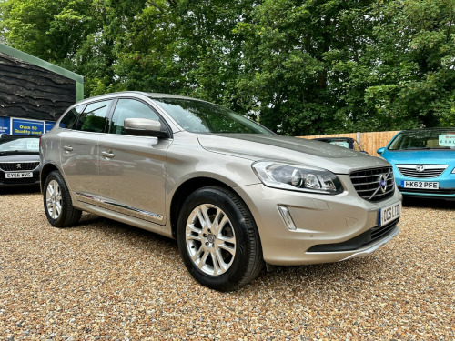 Volvo XC60  2.4 D4 SE Lux Geartronic AWD Euro 5 5dr