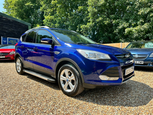 Ford Kuga  2.0 TDCi Zetec 2WD Euro 6 (s/s) 5dr
