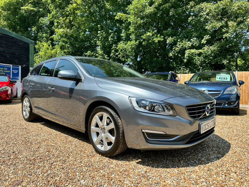 Volvo V60  2.0 D3 SE Lux Nav Auto Euro 6 (s/s) 5dr