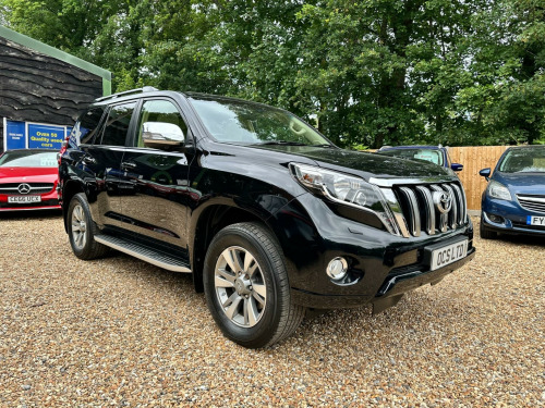 Toyota Land Cruiser  3.0 D-4D Invincible Auto 4WD Euro 5 5dr (7 Seats)