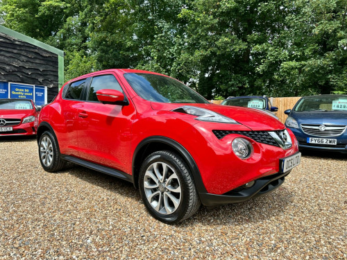 Nissan Juke  1.5 dCi Tekna Euro 6 (s/s) 5dr