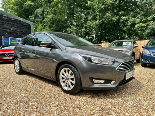 Ford Focus  1.5 TDCi Titanium Euro 6 (s/s) 5dr