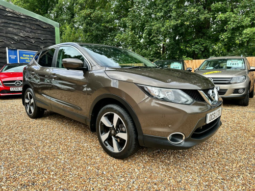 Nissan Qashqai  1.5 dCi N-Connecta 2WD Euro 6 (s/s) 5dr