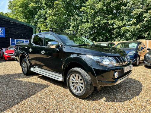 Mitsubishi L200  2.4 DI-D DC Barbarian 4WD Euro 6 4dr