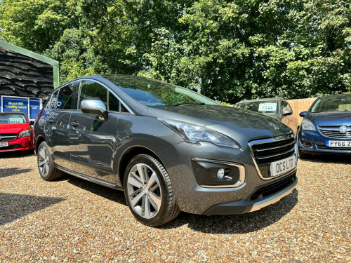 Peugeot 3008 Crossover  1.6 BlueHDi Allure ETG Euro 6 (s/s) 5dr