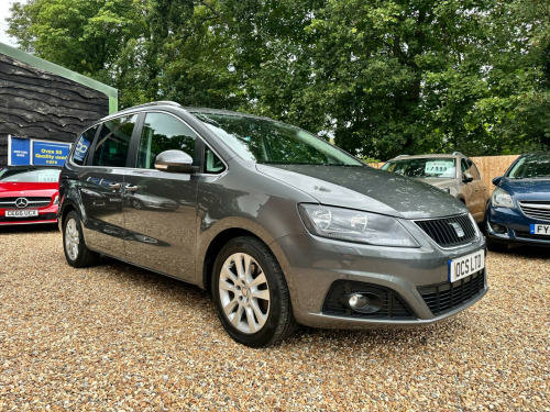 SEAT Alhambra  2.0 TDI SE Lux DSG Euro 5 (s/s) 5dr