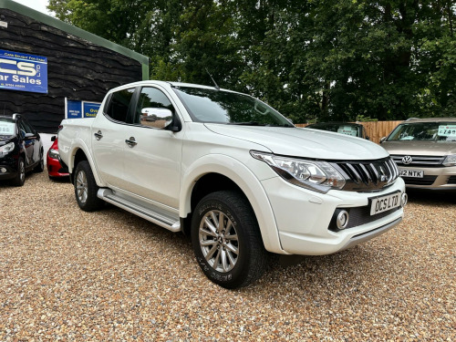 Mitsubishi L200  2.4 DI-D DC Barbarian 4WD Euro 6 4dr