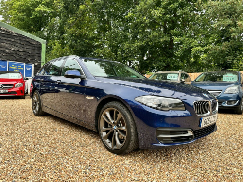 BMW 5 Series  2.0 520d SE Touring Auto Euro 6 (s/s) 5dr