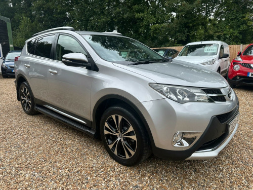 Toyota RAV4  2.0 D-4D Invincible 4WD Euro 5 (s/s) 5dr