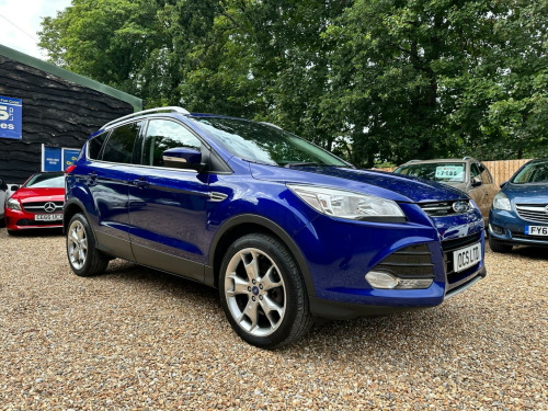 Ford Kuga  2.0 TDCi Titanium 2WD Euro 6 (s/s) 5dr