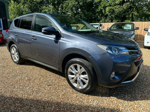 Toyota RAV4  2.2 D-4D Icon 4WD Euro 5 5dr